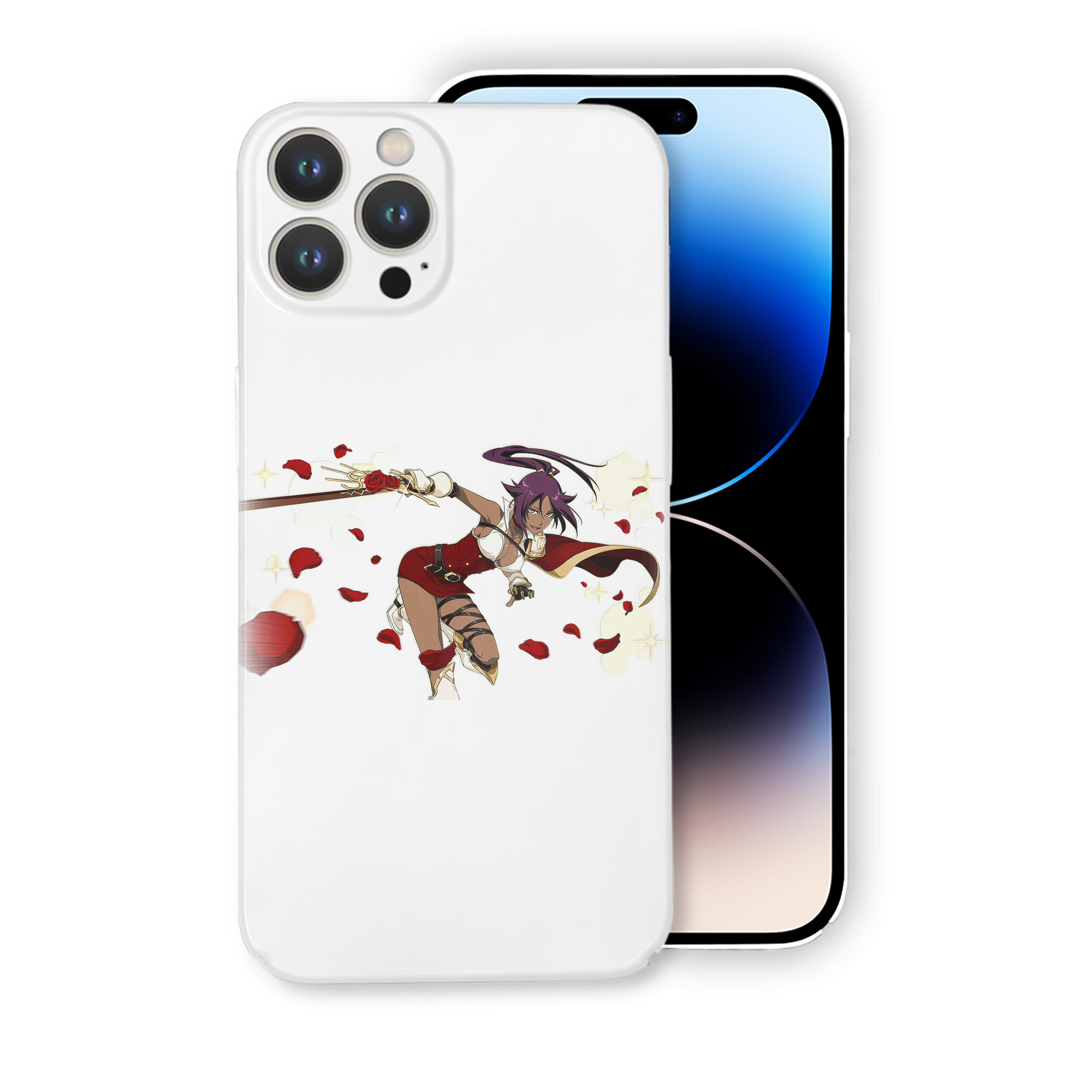 （画像用） ブリーチ 四楓院 夜一（しほういん よるいち） BLEACH Shihouin Yoruichi 【iPhone 14シリーズ対応】ハードケース